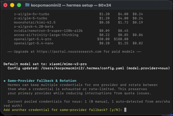 Hermes Agent 免費用!小米最強 Mimo V2 Pro 模型限時免費 - 電腦王阿達 Hermes Agent 免費用!小米最強 Mimo V2 Pro 模型限時免費 - 電腦王阿達