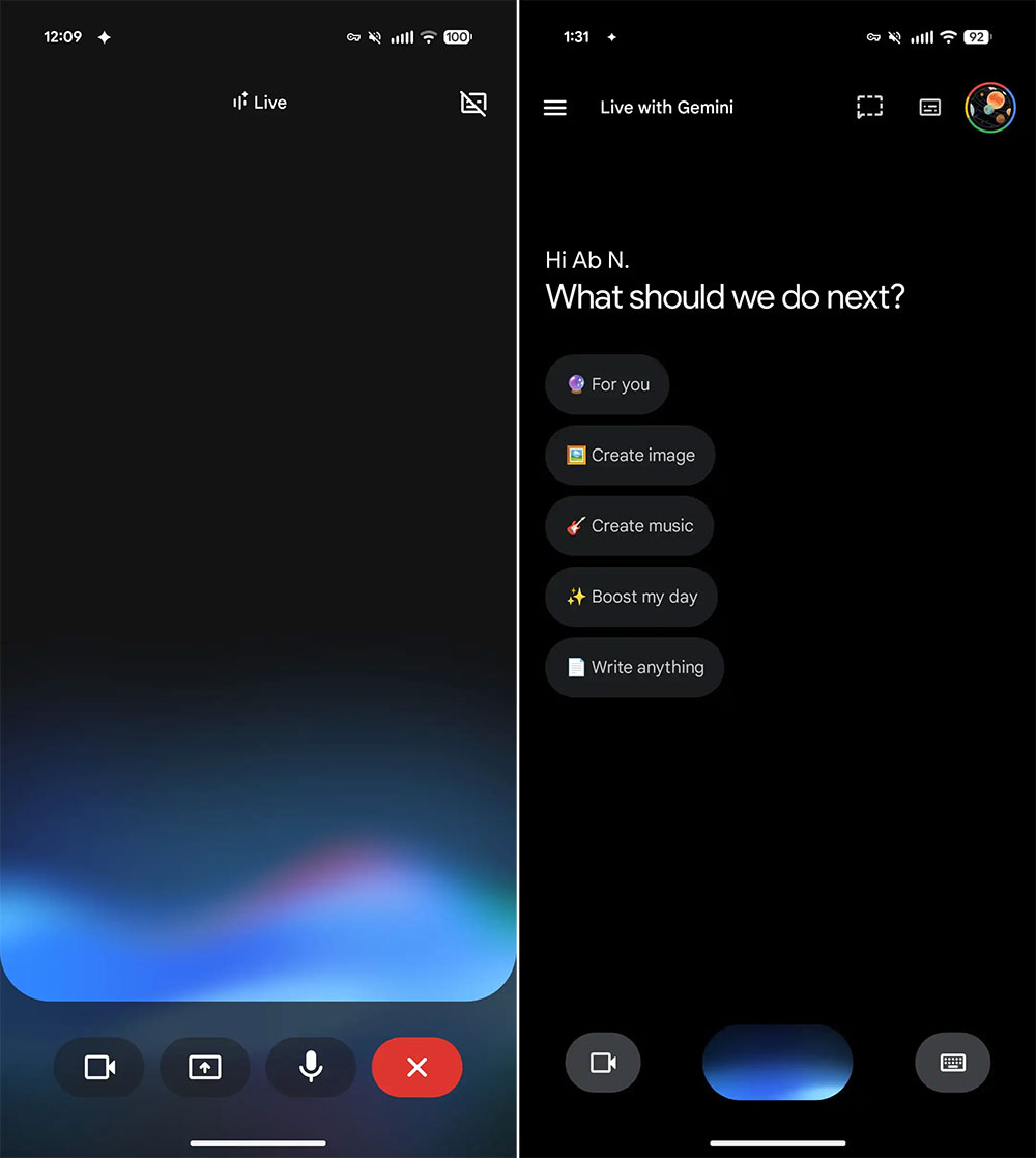 Gemini Live 重新設計將取代 Android 上的全螢幕介面 - 電腦王阿達 Gemini Live 重新設計將取代 Android 上的全螢幕介面 - 電腦王阿達