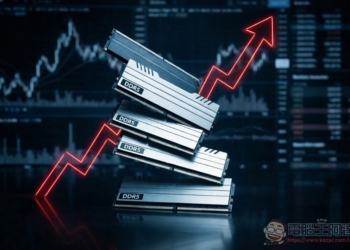 先前 DDR5 下跌只是短暫調整，最新數據指出價格又回漲一些了！