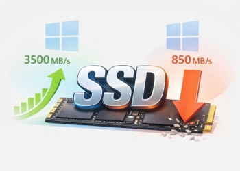 升級 Windows 11 SSD 速度竟暴跌 4 倍？問題原因曝光，一招就能救回效能
