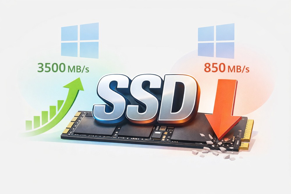 升級 Windows 11 SSD 速度竟暴跌 4 倍?問題原因曝光,一招就能救回效能 - 電腦王阿達 升級 Windows 11 SSD 速度竟暴跌 4 倍?問題原因曝光,一招就能救回效能 - 電腦王阿達