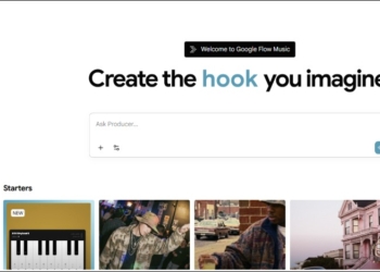 Google 音樂版圖定名「 Google Flow Music」！整合 Lyria 3 技術，目標專業創作市場