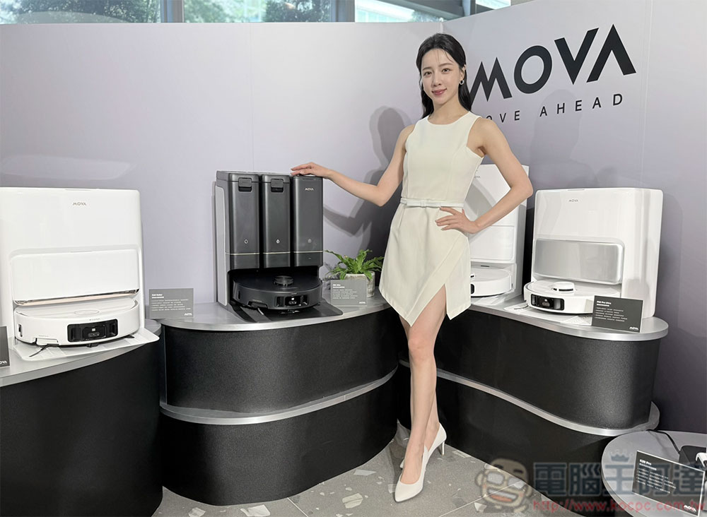 全新 AI 智慧家電品牌 MOVA 登陸台灣,首波 5 款清潔家電齊發 - 電腦王阿達 全新 AI 智慧家電品牌 MOVA 登陸台灣,首波 5 款清潔家電齊發 - 電腦王阿達