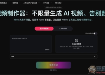 AI Video Maker 完全免費的影片生成工具，不用註冊就能用，還能生成有聲音影片