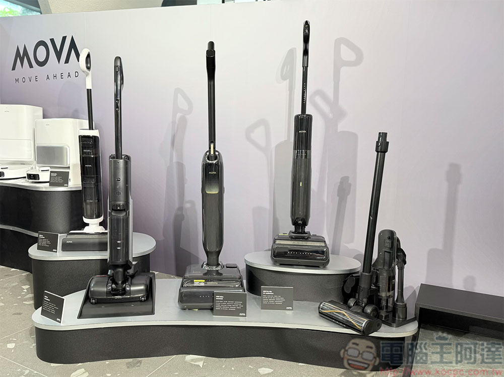 全新 AI 智慧家電品牌 MOVA 登陸台灣,首波 5 款清潔家電齊發 - 電腦王阿達 全新 AI 智慧家電品牌 MOVA 登陸台灣,首波 5 款清潔家電齊發 - 電腦王阿達