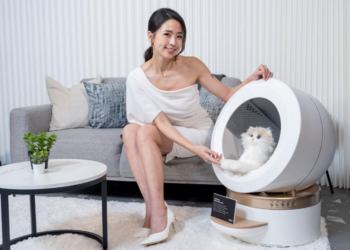 喵皇的智慧生活！MOVA 在台推出貓砂機、餵食器與寵物餵水器 3 款寵物家電