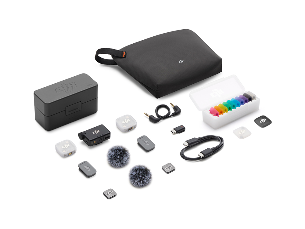 只有11克!DJI Mic mini 2 正式開賣: 8 種配色+48 小時續航,不只輕巧更好玩! - 電腦王阿達 只有11克!DJI Mic mini 2 正式開賣: 8 種配色+48 小時續航,不只輕巧更好玩! - 電腦王阿達