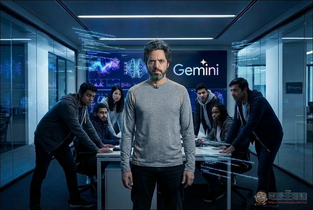 創辦人 Sergey Brin 親自坐鎮參與,Google 緊急組建「突擊隊」搶攻 AI 程式編碼領域 - 電腦王阿達 創辦人 Sergey Brin 親自坐鎮參與,Google 緊急組建「突擊隊」搶攻 AI 程式編碼領域 - 電腦王阿達