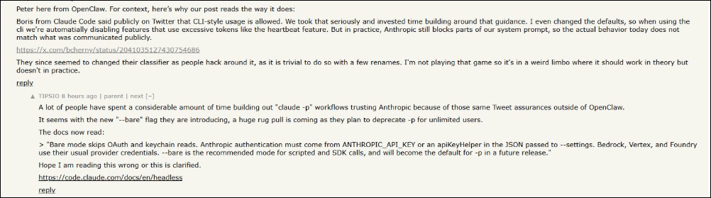 OpenClaw 官方文件顯示 CLI 工具已可再次合法使用 Claude 訂閱 OAuth - 電腦王阿達