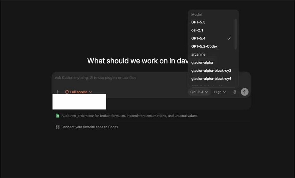 即將發表?OpenAI 最新重量級模型 GPT-5.5 在 Codex 介面「意外」現身 - 電腦王阿達 即將發表?OpenAI 最新重量級模型 GPT-5.5 在 Codex 介面「意外」現身 - 電腦王阿達