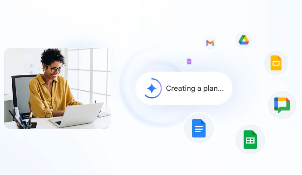 Google 推出 Workspace Intelligence,目標直指微軟 Work IQ - 電腦王阿達 Google 推出 Workspace Intelligence,目標直指微軟 Work IQ - 電腦王阿達