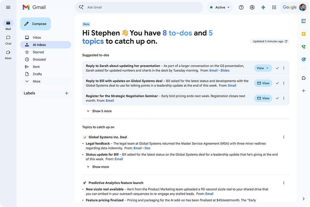 Google 推出 Workspace Intelligence,目標直指微軟 Work IQ - 電腦王阿達 Google 推出 Workspace Intelligence,目標直指微軟 Work IQ - 電腦王阿達