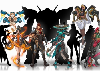 《鬥陣特攻》四位新英雄細節全面外流！其中一位酷似《企業傭兵》的萊薇？