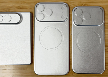 iPhone 18 Pro 系列、iPhone Ultra 摺疊機最新金屬機模曝光！與 iPad mini 、17 Pro Max 比一比