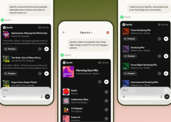 Claude 現在可以幫助你打造完美 Spotify 播放清單