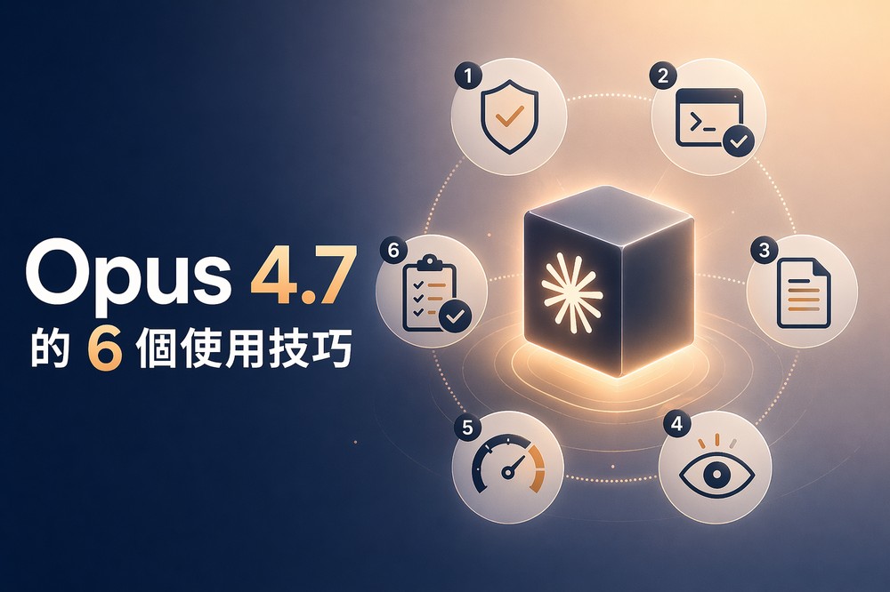 Claude Code 提供 6 個 Opus 4.7 的使用技巧 - 電腦王阿達