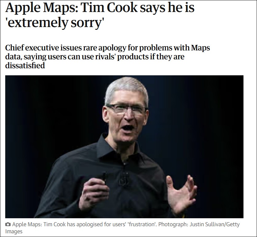 Tim Cook 感性告白:Apple Maps是「最大失敗」、Apple Watch救人是「最自豪成就」 - 電腦王阿達 Tim Cook 感性告白:Apple Maps是「最大失敗」、Apple Watch救人是「最自豪成就」 - 電腦王阿達