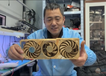 網友河邊釣魚竟釣到一台泡水 RTX 3070 Ti 電腦！張哥竟成功救回顯卡與資料