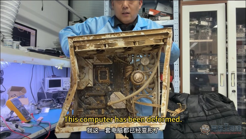 網友河邊釣魚竟釣到一台泡水 RTX 3070 Ti 電腦!張哥竟成功救回顯卡與資料 - 電腦王阿達 網友河邊釣魚竟釣到一台泡水 RTX 3070 Ti 電腦!張哥竟成功救回顯卡與資料 - 電腦王阿達