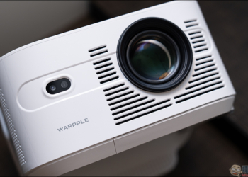 Warpple LA10 Pro 開箱評測：2000 ANSI 流明、Google TV、全智慧校正，居家旗艦輕劇院輕鬆入手