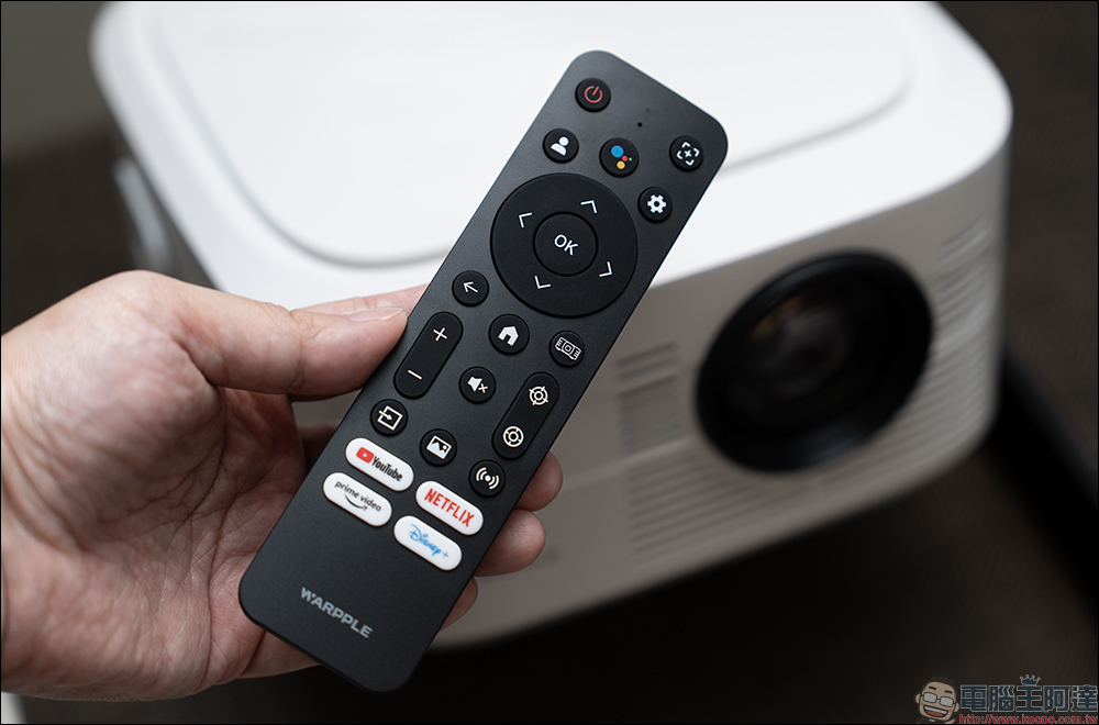 Warpple LA10 Pro 開箱評測:2000 ANSI 流明、Google TV、全智慧校正,居家旗艦輕劇院輕鬆入手 - 電腦王阿達 Warpple LA10 Pro 開箱評測:2000 ANSI 流明、Google TV、全智慧校正,居家旗艦輕劇院輕鬆入手 - 電腦王阿達