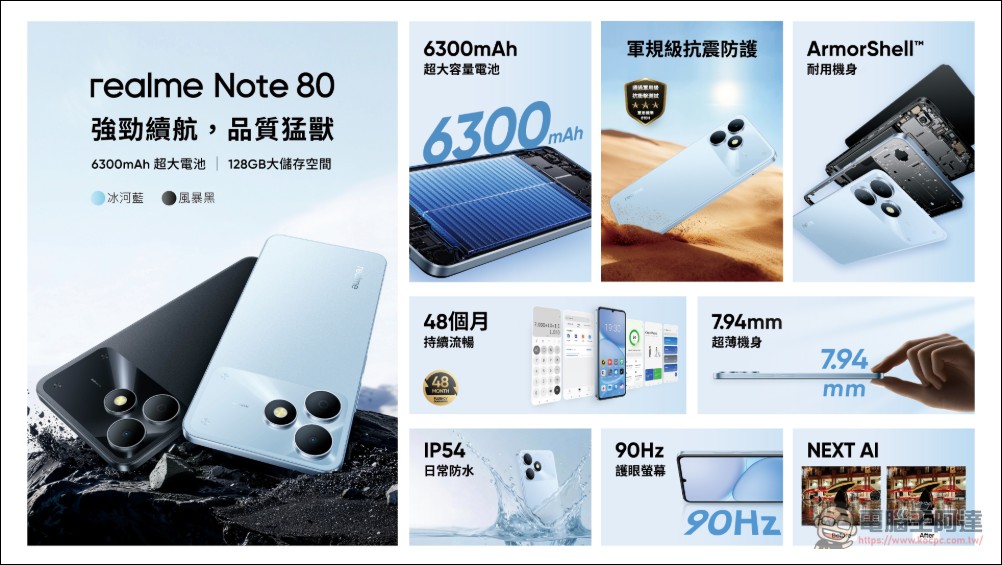 realme 母親節推入門機 C100 5G、Note 80,搭電信專案最低 0 元起 - 電腦王阿達 realme 母親節推入門機 C100 5G、Note 80,搭電信專案最低 0 元起 - 電腦王阿達