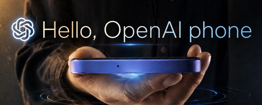 傳 OpenAI 正與高通、聯發科合作打造手機晶片,為自家 AI 手機計畫鋪路 - 電腦王阿達 傳 OpenAI 正與高通、聯發科合作打造手機晶片,為自家 AI 手機計畫鋪路 - 電腦王阿達