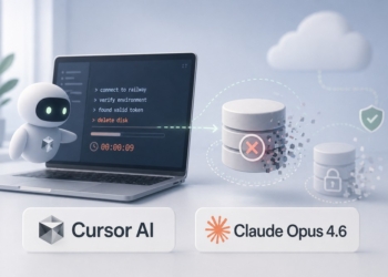 使用 AI 代理真的要小心！國外公司踩坑，Opus 4.6 在 9 秒內刪除公司資料庫與備份