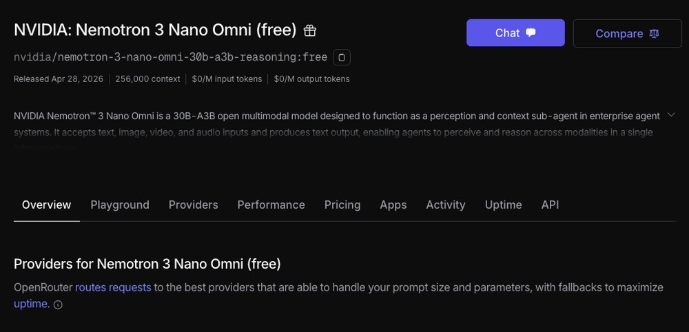 NVIDIA 推出 Nemotron 3 Nano Omni 全模態開源模型!AI 代理效率比同類快 9 倍,並整合視覺、音訊與語言 - 電腦王阿達 NVIDIA 推出 Nemotron 3 Nano Omni 全模態開源模型!AI 代理效率比同類快 9 倍,並整合視覺、音訊與語言 - 電腦王阿達