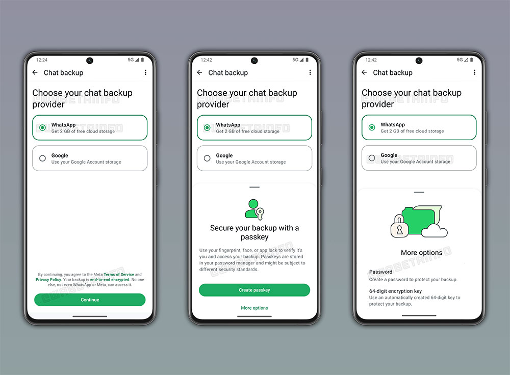 WhatsApp 不想依賴第三方服務,正著手建立自己的加密雲端備份空間 - 電腦王阿達 WhatsApp 不想依賴第三方服務,正著手建立自己的加密雲端備份空間 - 電腦王阿達