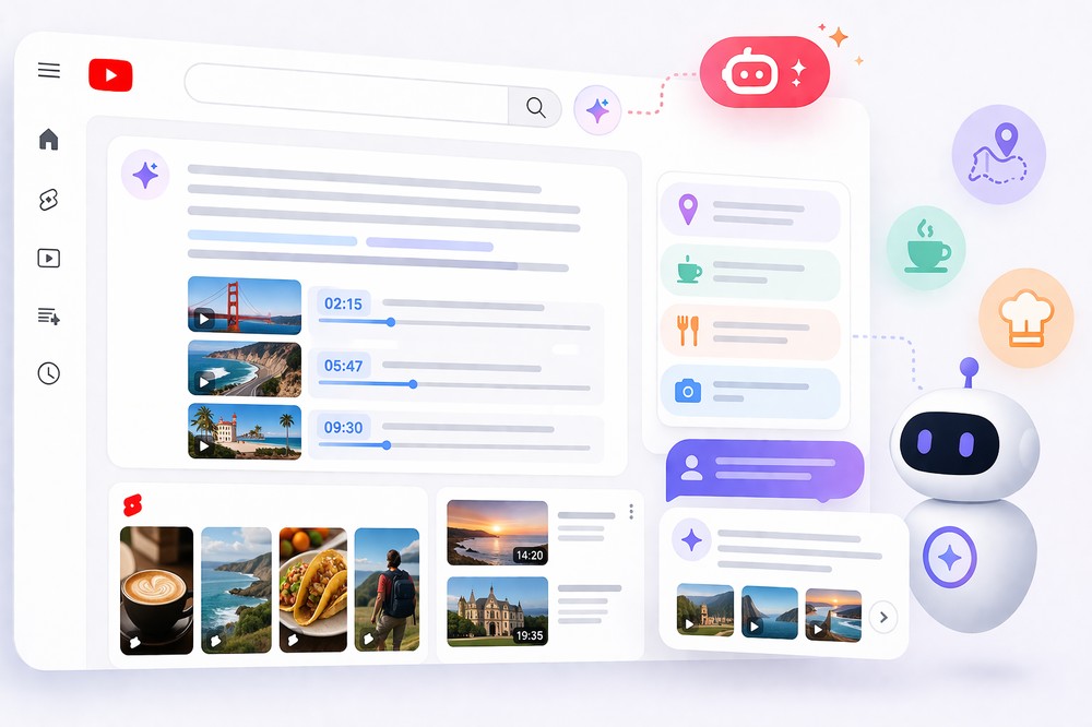 Google 正在測試 AI 驅動的「Ask YouTube」功能,獲得多部影片 + 摘要的搜尋結果 - 電腦王阿達 Google 正在測試 AI 驅動的「Ask YouTube」功能,獲得多部影片 + 摘要的搜尋結果 - 電腦王阿達