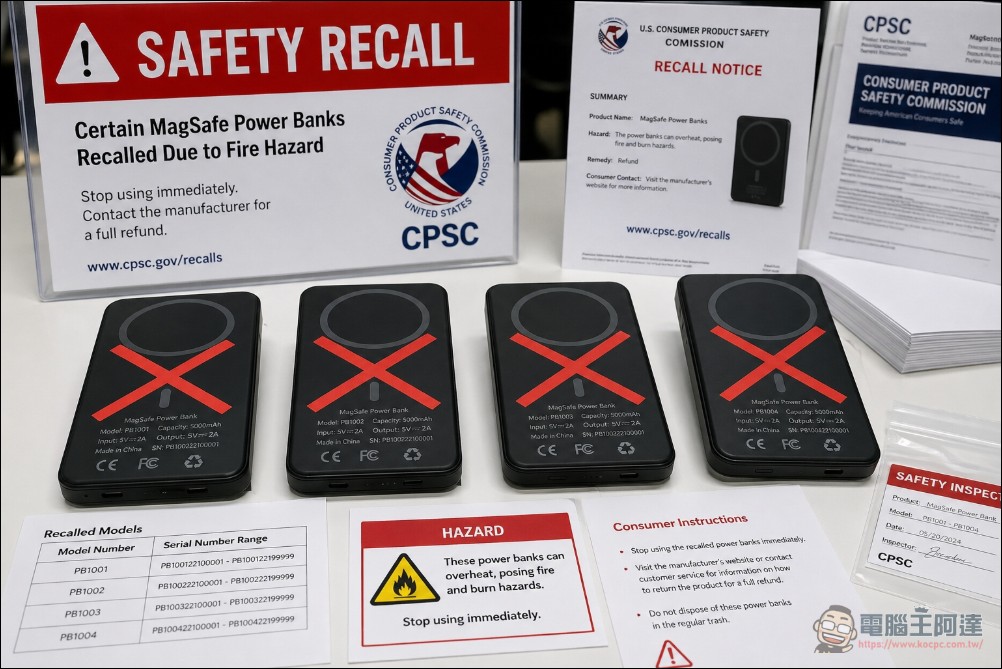 極度危險!Casely 行動電源在美釀 1 死、飛機上爆炸起火,數量超42 萬顆 - 電腦王阿達 極度危險!Casely 行動電源在美釀 1 死、飛機上爆炸起火,數量超42 萬顆 - 電腦王阿達