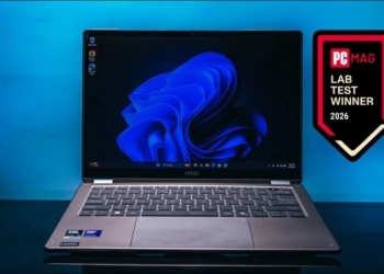 續航之王誕生！外媒實測近 200 款筆電：MSI Prestige 14 Flip AI+ 以 42 小時續航奪冠