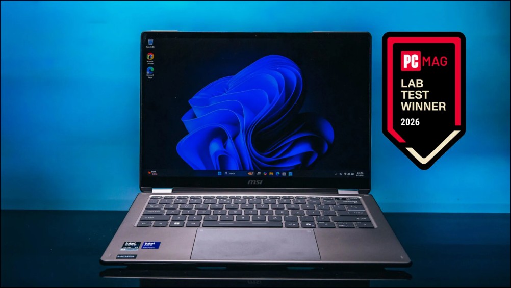 續航之王誕生！外媒實測近 200 款筆電：MSI Prestige 14 Flip AI+ 以 42 小時續航奪冠 - 電腦王阿達