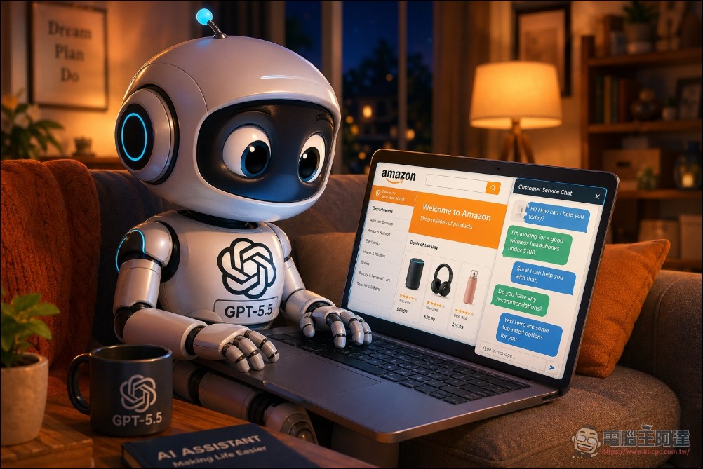 神!GPT-5.5 Codex 操控電腦幫網友向 Amazon 真人客服要求退訂服務並成功退款 - 電腦王阿達 神!GPT-5.5 Codex 操控電腦幫網友向 Amazon 真人客服要求退訂服務並成功退款 - 電腦王阿達
