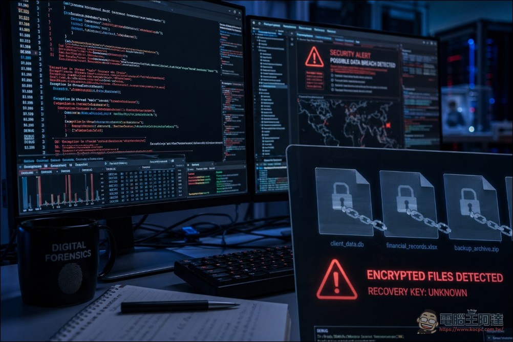 別付錢！VECT 2.0 勒索軟體爆致命程式錯誤：大於 128KB 的檔案不是被加密，而是直接被銷毀 - 電腦王阿達
