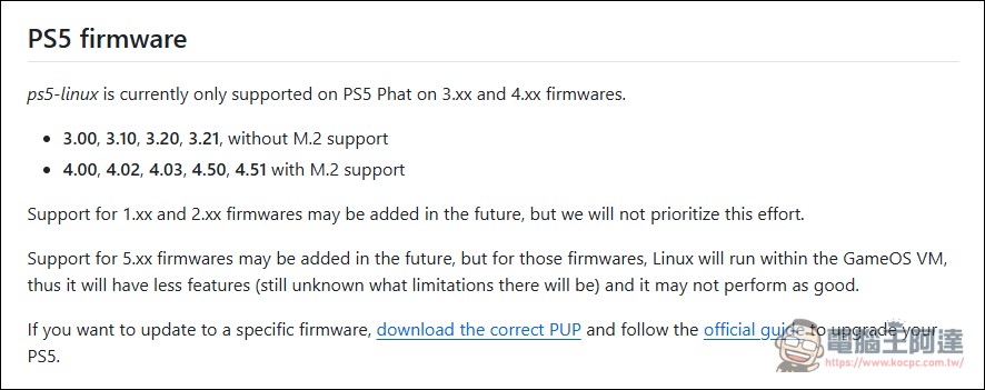 開源項目 PS5-Linux 讓 PS5 主機變身 Linux 電競 PC,可流暢運行遊戲與模擬器 - 電腦王阿達 開源項目 PS5-Linux 讓 PS5 主機變身 Linux 電競 PC,可流暢運行遊戲與模擬器 - 電腦王阿達