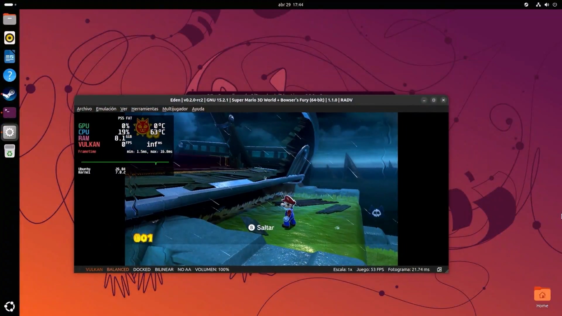 開源項目 PS5-Linux 讓 PS5 主機變身 Linux 電競 PC,可流暢運行遊戲與模擬器 - 電腦王阿達 開源項目 PS5-Linux 讓 PS5 主機變身 Linux 電競 PC,可流暢運行遊戲與模擬器 - 電腦王阿達