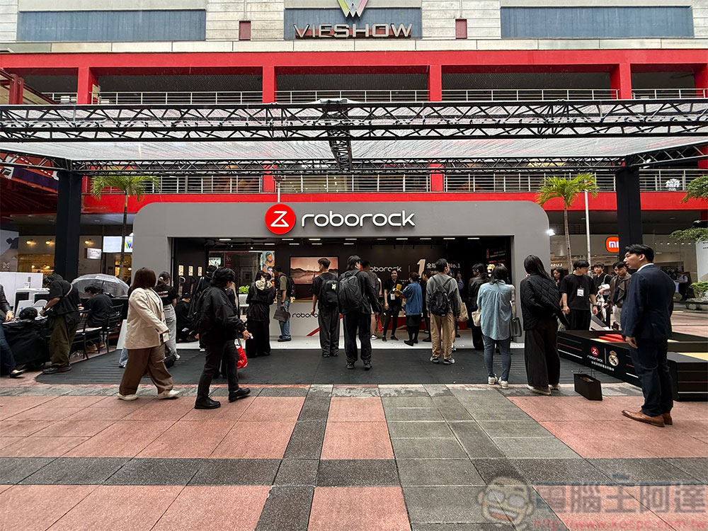 石頭科技 Roborock「清潔萬事屋」信義街頭歡迎你，親身體驗 CES 同款技術 - 電腦王阿達