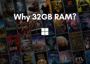 Windows 11 遊戲電腦要多少記憶體才夠？微軟：32GB 是比較不用擔心的配置