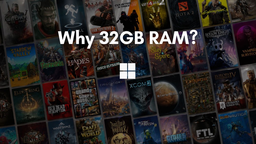 Windows 11 遊戲電腦要多少記憶體才夠？微軟：32GB 是比較不用擔心的配置 - 電腦王阿達