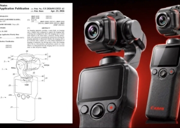 佳能全新雲台相機專利曝光！正面挑戰大疆 Pocket 4、 Insta360 Luna Ultra