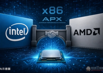 Intel 與 AMD 聯手推進 APX 指令集！x86 架構迎來史上最大變革，效能提升不增功耗