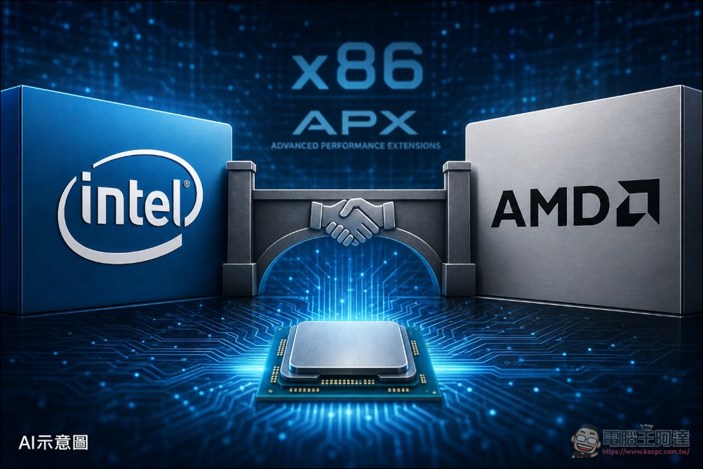 Intel 與 AMD 聯手推進 APX 指令集!x86 架構迎來史上最大變革,效能提升不增功耗 - 電腦王阿達 Intel 與 AMD 聯手推進 APX 指令集!x86 架構迎來史上最大變革,效能提升不增功耗 - 電腦王阿達