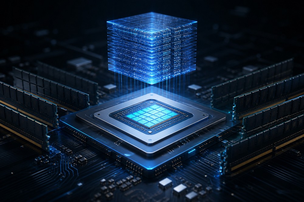 記憶體將再迎來超級缺貨潮？代理式 AI 推動 CPU 配置 400GB 記憶體，是當今的 4 倍 - 電腦王阿達
