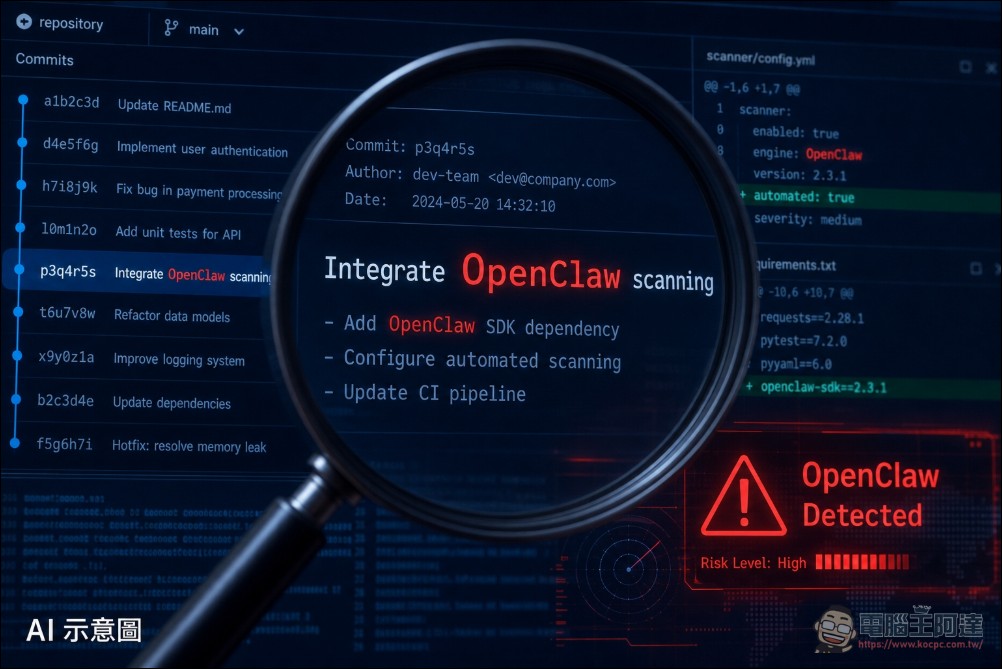 Claude Code 被抓到偷掃使用者 Git 歷史!只要出現「OpenClaw」字串就拒絕執行或強制加收 $200 - 電腦王阿達 Claude Code 被抓到偷掃使用者 Git 歷史!只要出現「OpenClaw」字串就拒絕執行或強制加收 $200 - 電腦王阿達