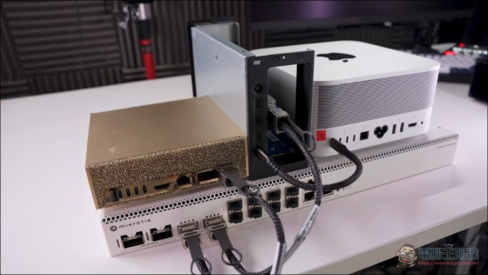 把 DGX Spark 跟 Mac Studio 接在一起會更快嗎?實測「分散式推理」,結果讓人意外 - 電腦王阿達 把 DGX Spark 跟 Mac Studio 接在一起會更快嗎?實測「分散式推理」,結果讓人意外 - 電腦王阿達
