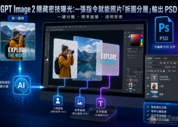 你一定不知道的 GPT Image 2 隱藏密技曝光：一道指令就能照片「拆圖分層」輸出 PSD