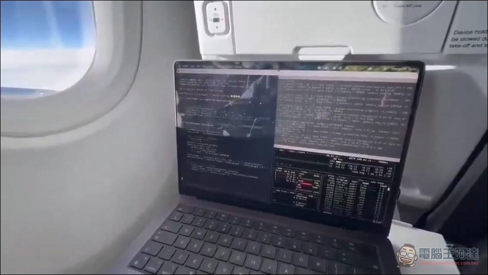 中國工程師在飛機上使用 MacBook M4 離線跑 Llama 70B 處理完客戶案件 - 電腦王阿達 中國工程師在飛機上使用 MacBook M4 離線跑 Llama 70B 處理完客戶案件 - 電腦王阿達