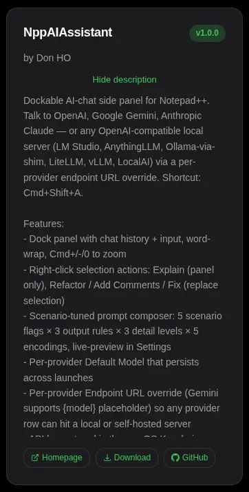 Notepad++ 開發者提醒用戶:現在 macOS 上的版本未經官方授權 - 電腦王阿達 Notepad++ 開發者提醒用戶:現在 macOS 上的版本未經官方授權 - 電腦王阿達